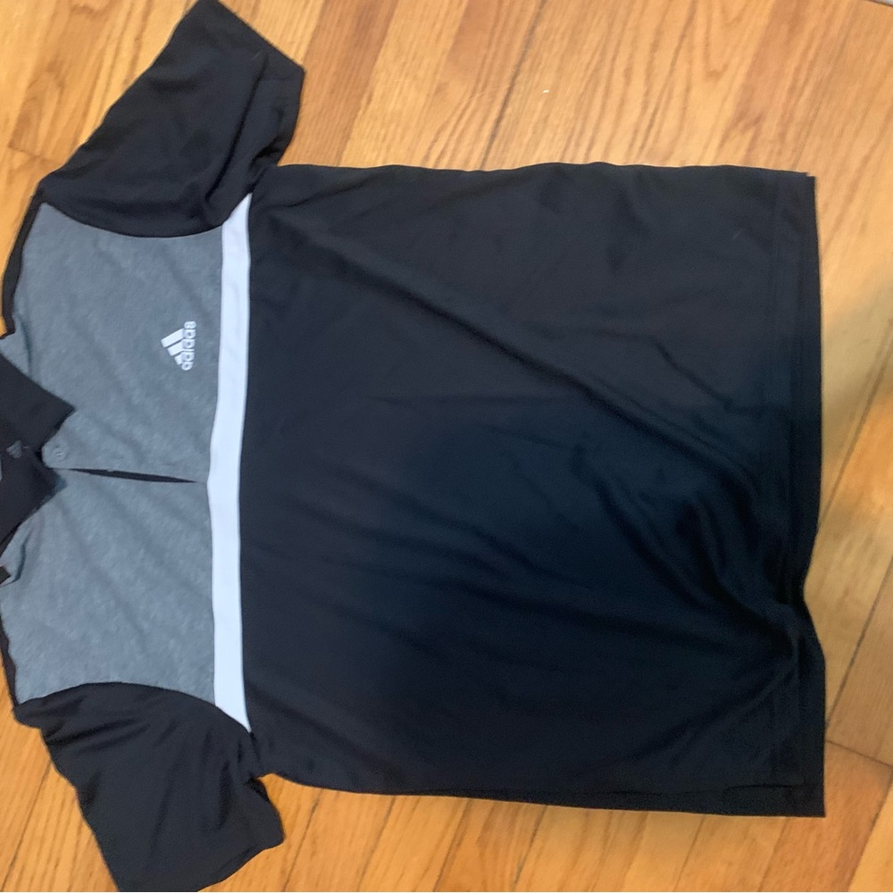 Mens Adidas golf polo